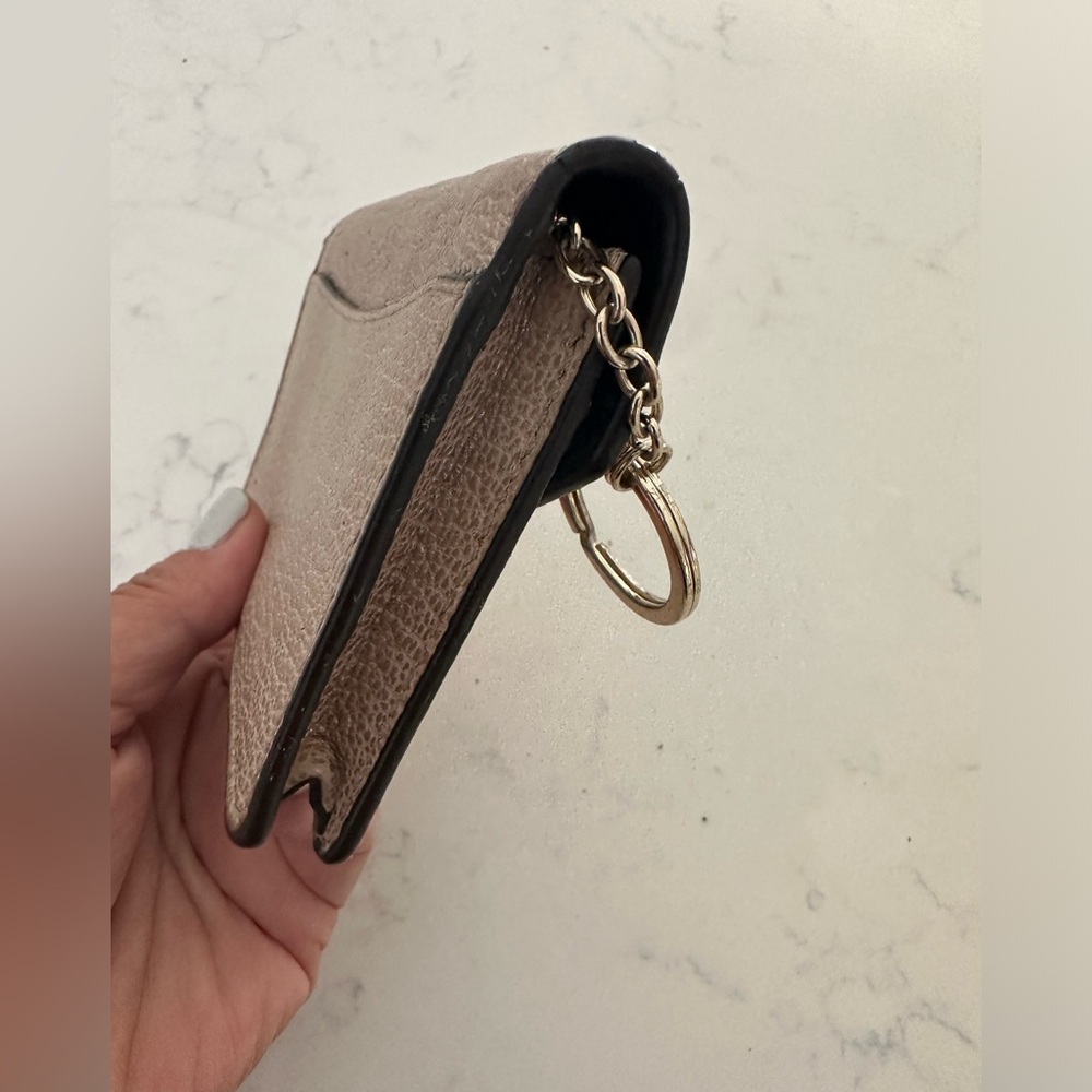 Coach key chain coin and card wallet - Picture 8 of 9